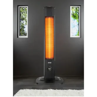 End Kule Tipi Mikatronik Dik Isıtıcı 2000W - termostatlı ve şık tasarım