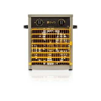 EvoTech EVO5 5kW Fanlı Elektrikli Isıtıcı - Yüksek Güçlü ve Verimli Elektrikli Isıtıcı