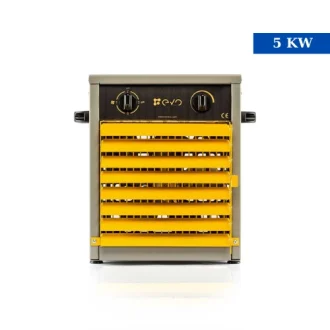 EvoTech EVO5 5kW Fanlı Elektrikli Isıtıcı - Yüksek Güçlü ve Verimli Elektrikli Isıtıcı