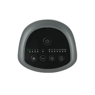 Luxel Lxf-260 G Kule Vantilatörün üstten görünümü - şık ve kompakt yapı