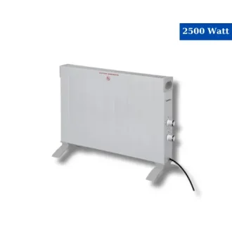 Luxell 2500W Elektrikli Konvektör Isıtıcı - Çift Kademe, Yüksek Performanslı ve 3 Yıl Garantili