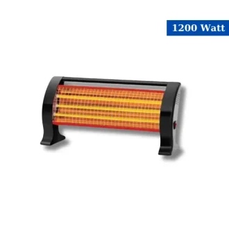 Minisan DP-1200Q Elektrikli Quartz Isıtıcı - 1200 W güç kapasitesi ile etkili ısıtma çözümü