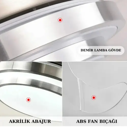 Vantilatör pervane özellikleri - güçlü hava akışı ve dayanıklı malzeme